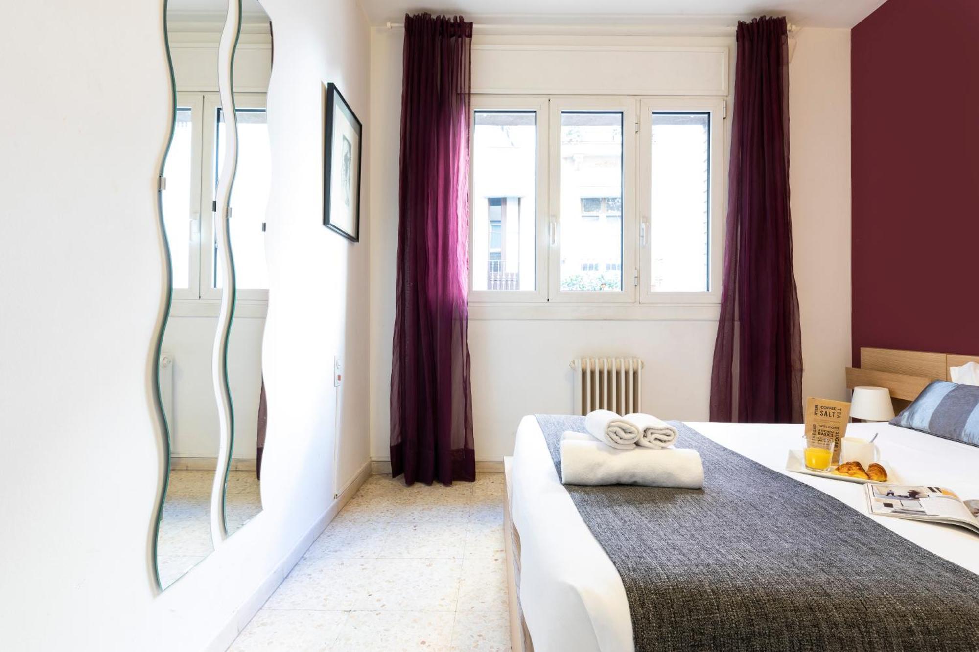 Ab Eixample Apartments Barcelona Exterior foto